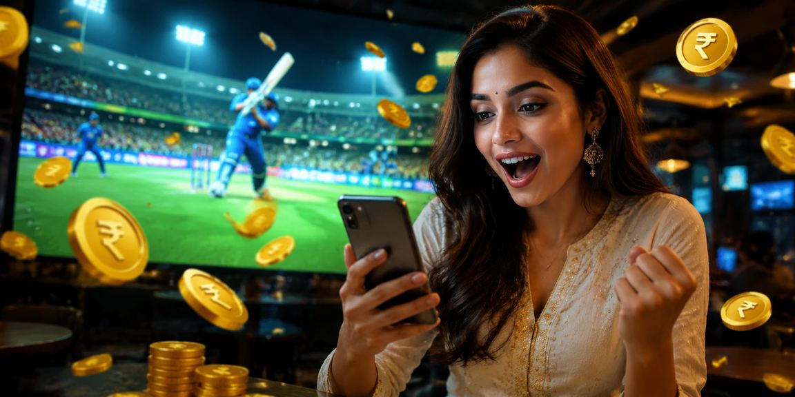 Indian cricket betting enthusiasts enjoying live IPL matches online