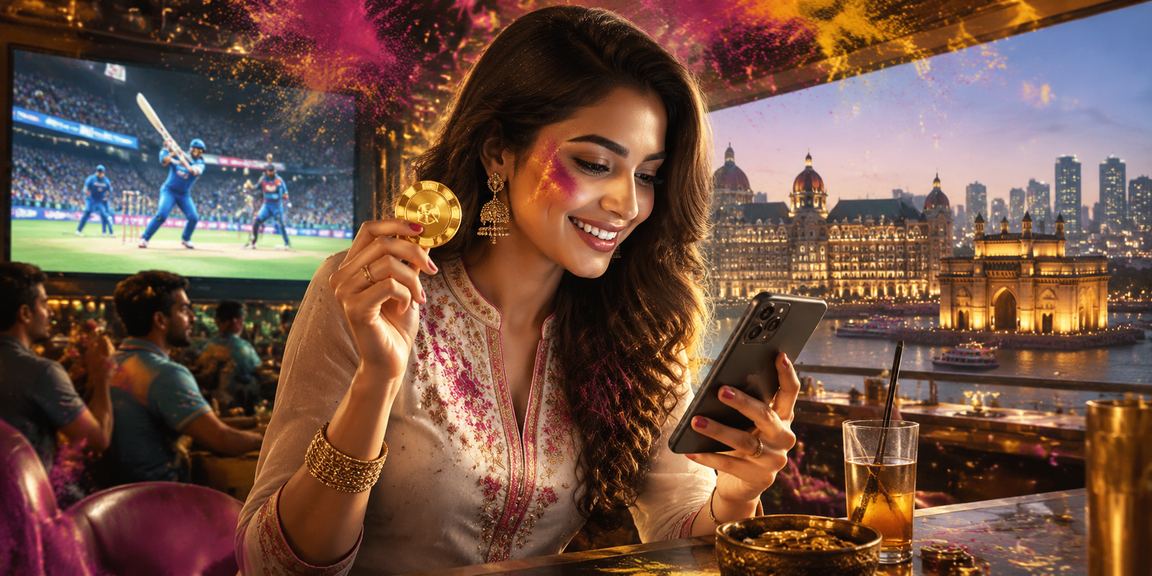 Indian player enjoying secure betting and payments on 5225