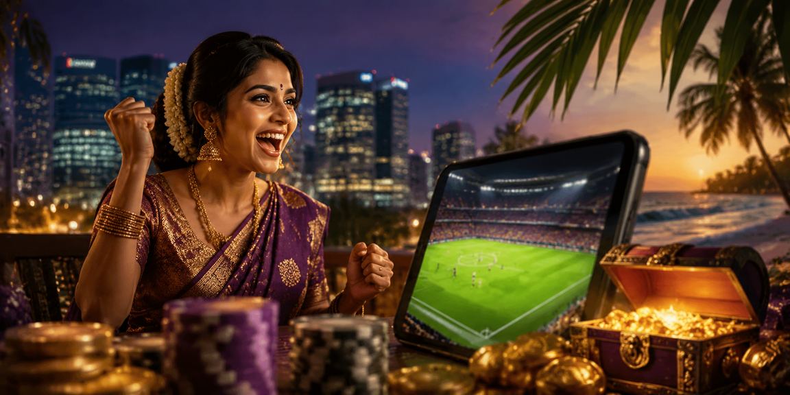 Indian player accessing 5225 mobile betting platform