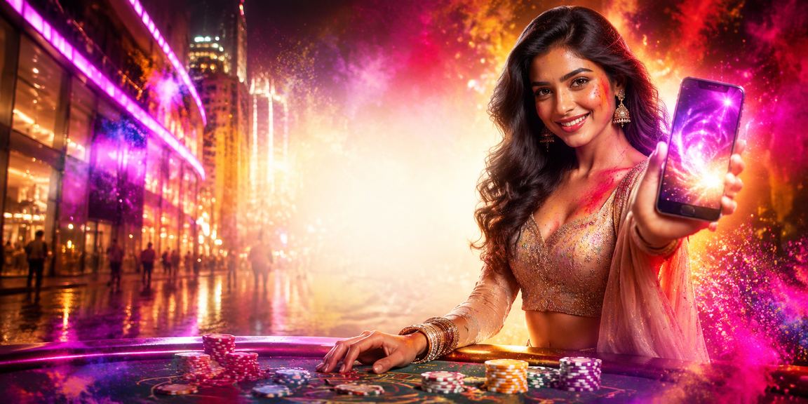Mumbai VIP player depositing using UPI during Holi festival